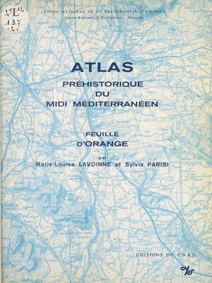 cover image of Atlas préhistorique du Midi méditerranéen (4)